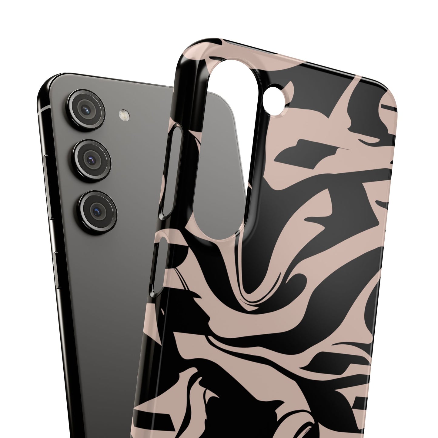 Fluid Contrast Snap Case for Samsung Phone