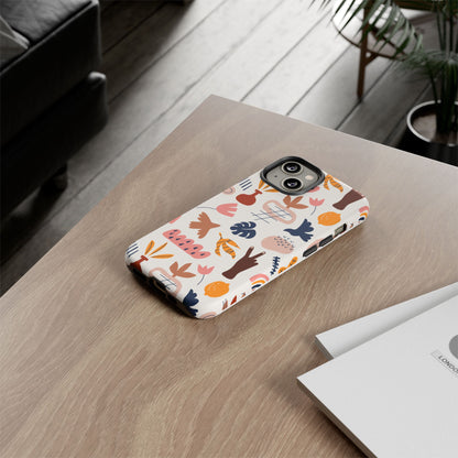 Whimsical Harmony Tough Case for iPhone®
