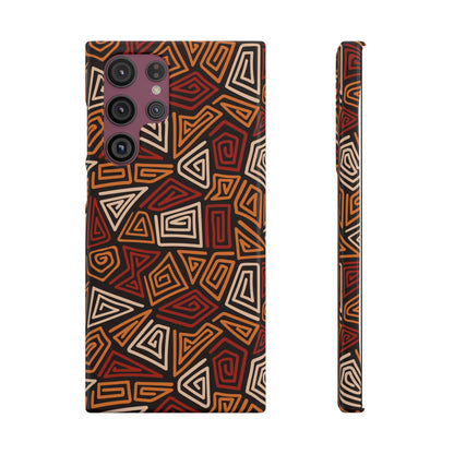 Desert Spirals Snap Case for Samsung Phone