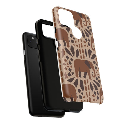 Safari Mosaic Tough Case for Google Pixel