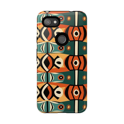 Retro Tribal Tough Case for Google Pixel