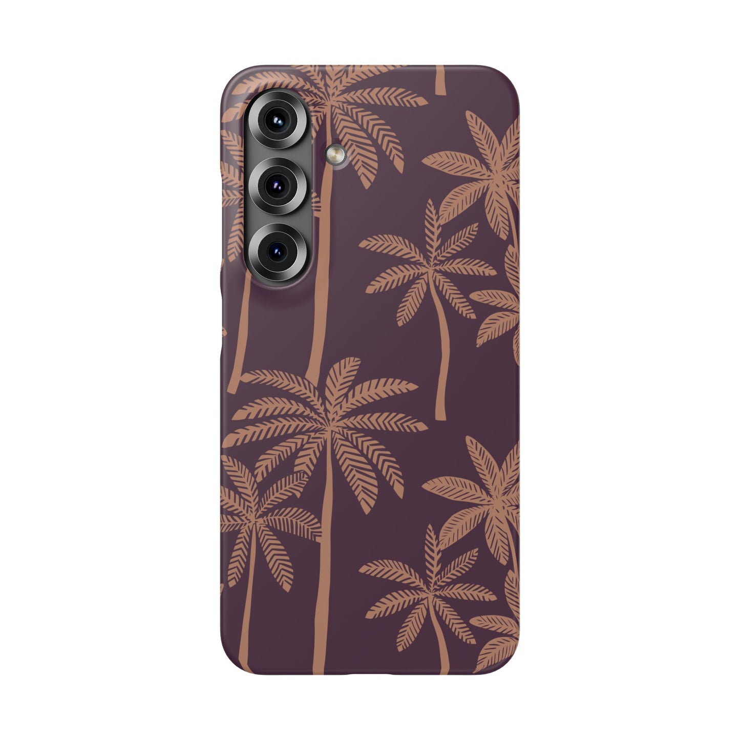 Palm Paradise Snap Case for Samsung Phone