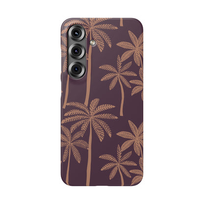 Palm Paradise Snap Case for Samsung Phone