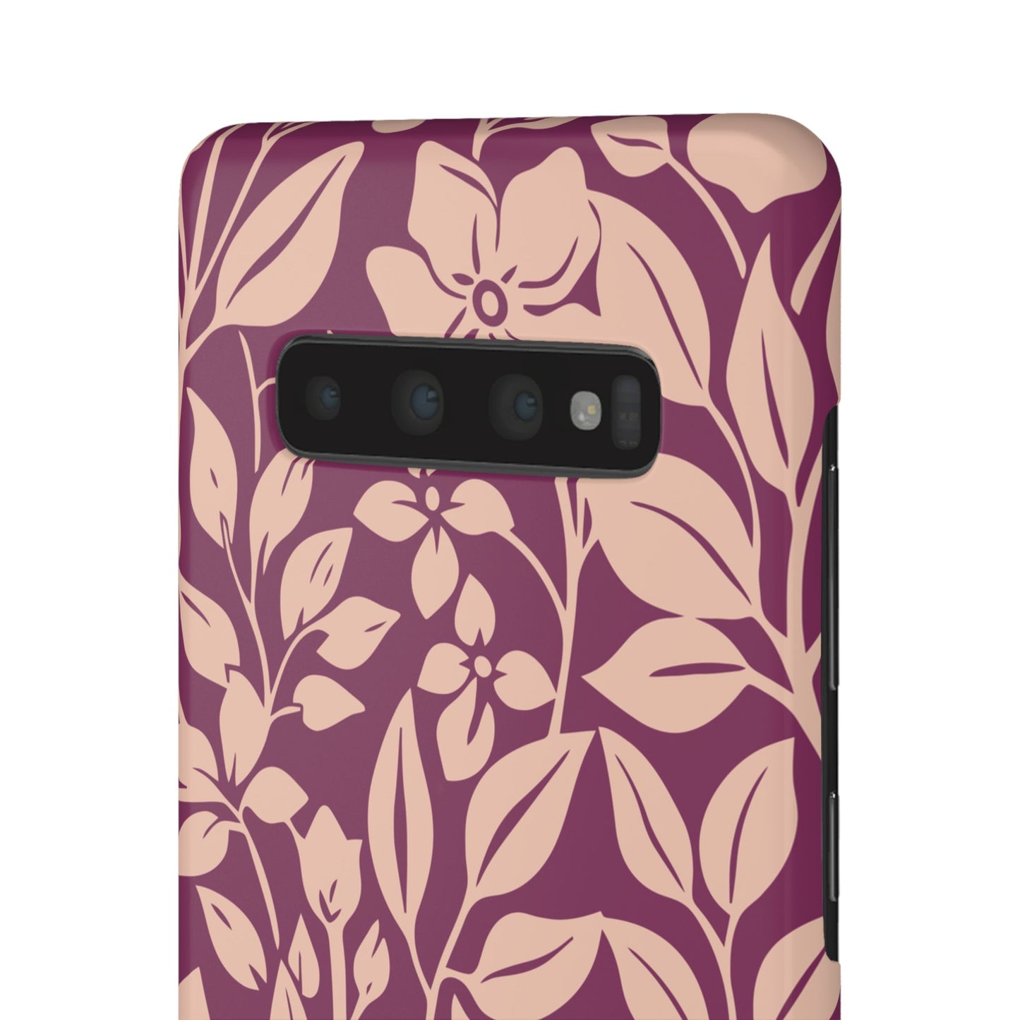 Blooming Elegance Snap Case for Samsung Phone