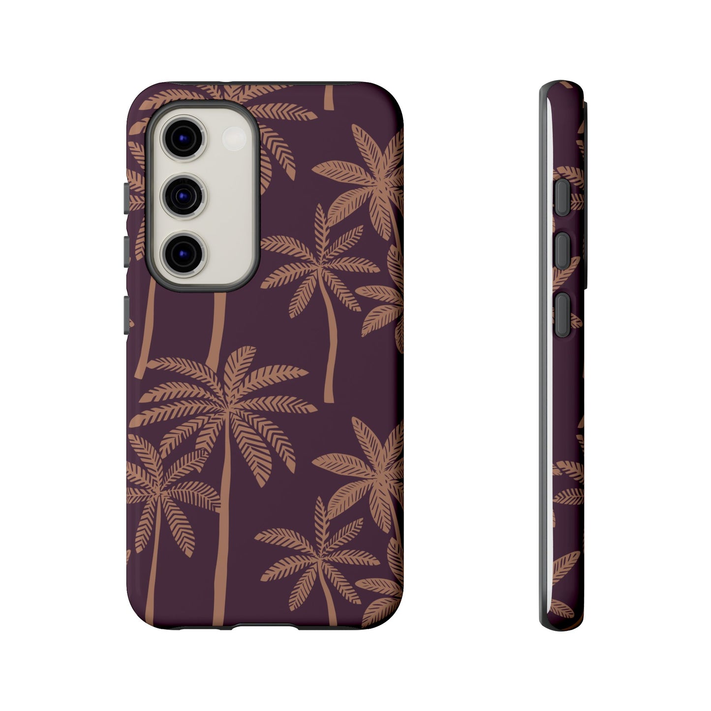 Palm Paradise Tough Case for Samsung Phone