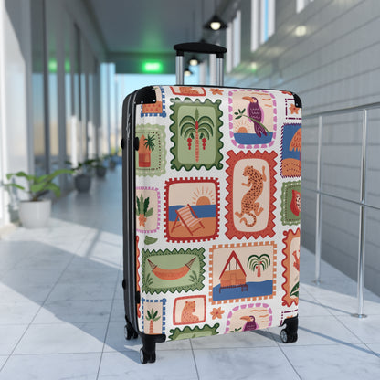 Tropical Vibes Suitcase