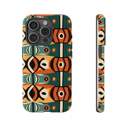 Retro Tribal Tough Case for iPhone®