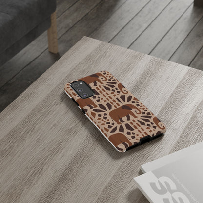 Safari Mosaic Tough Case for Samsung Phone