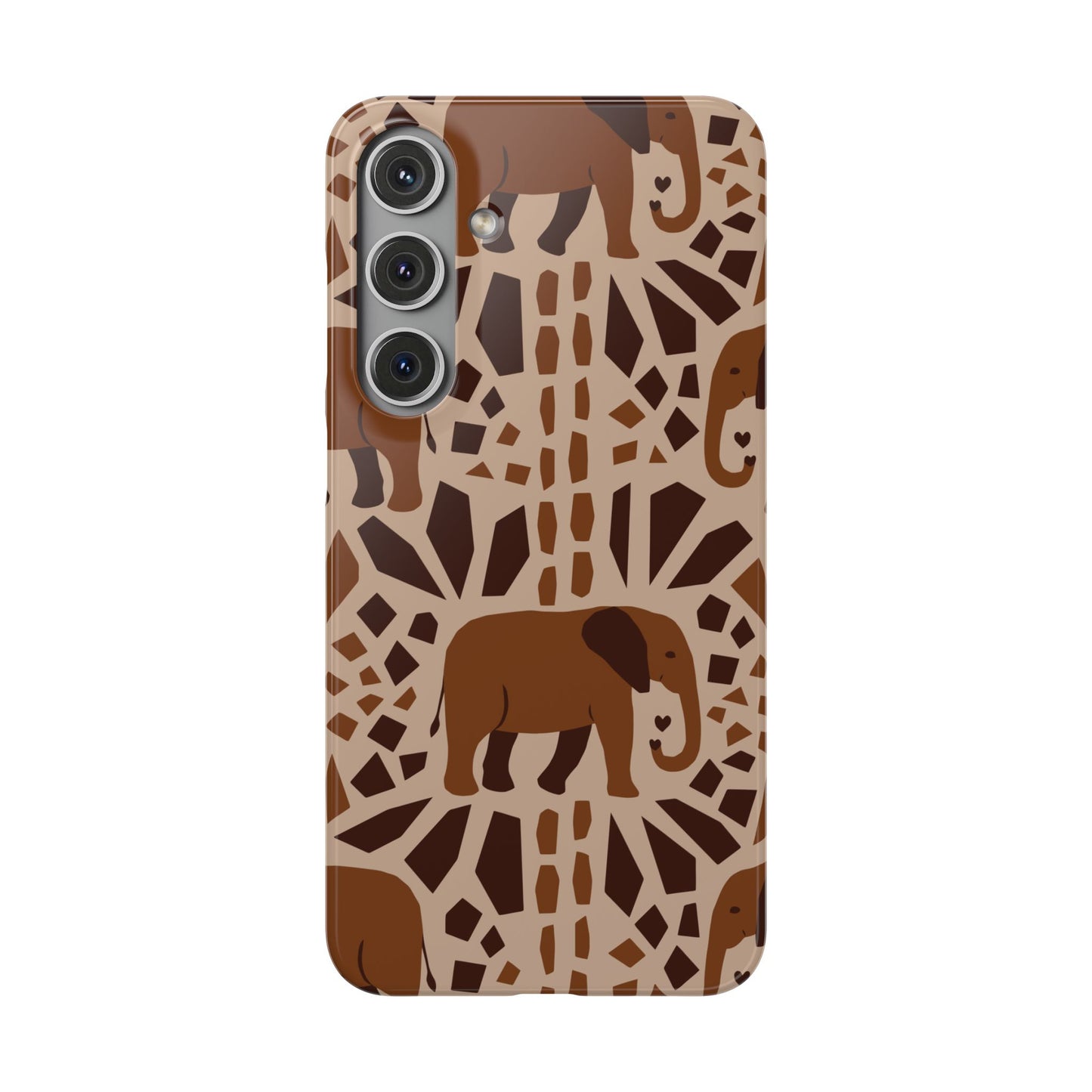 Safari Mosaic Snap Case for Samsung Phone