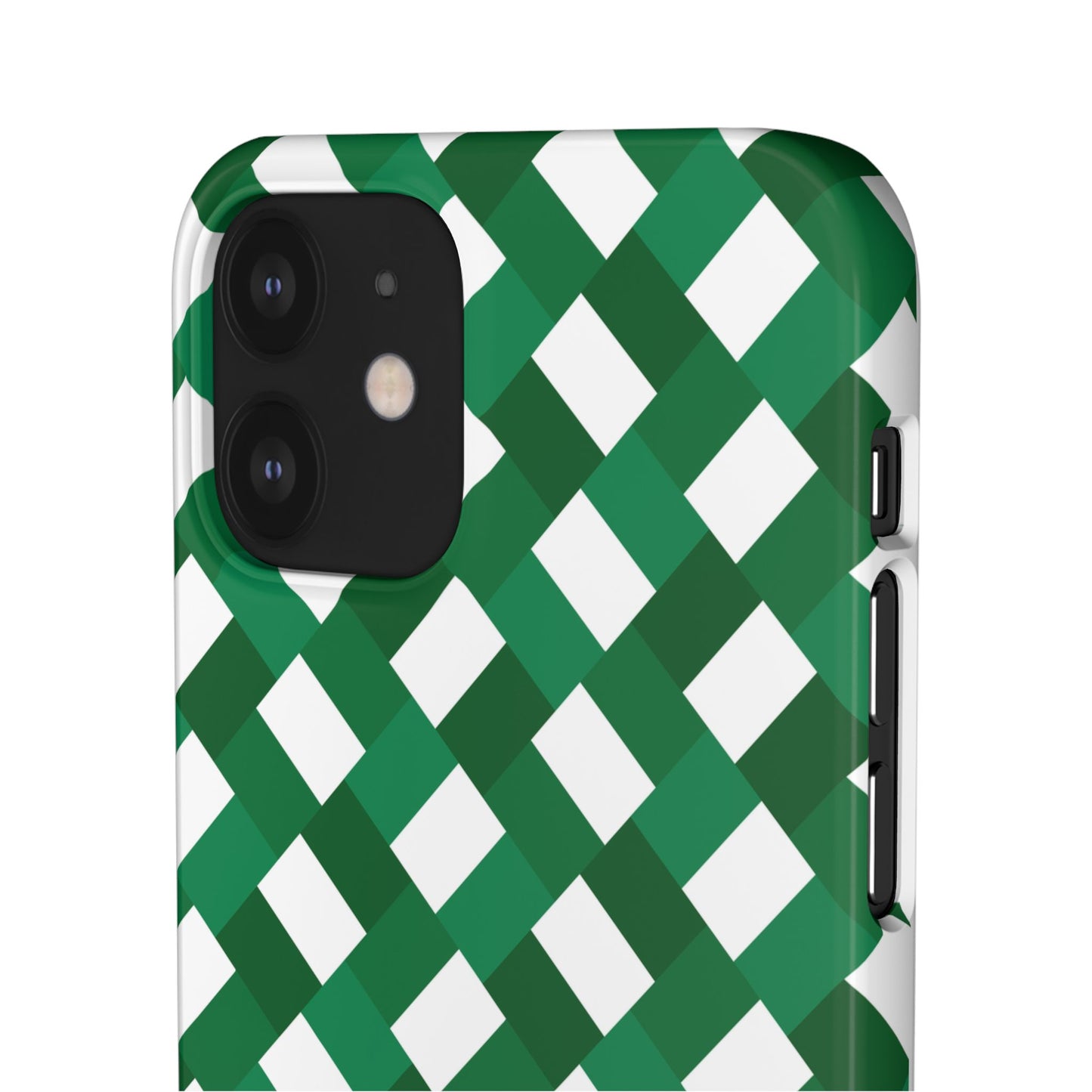 Verdant Lock Snap Case for iPhone®
