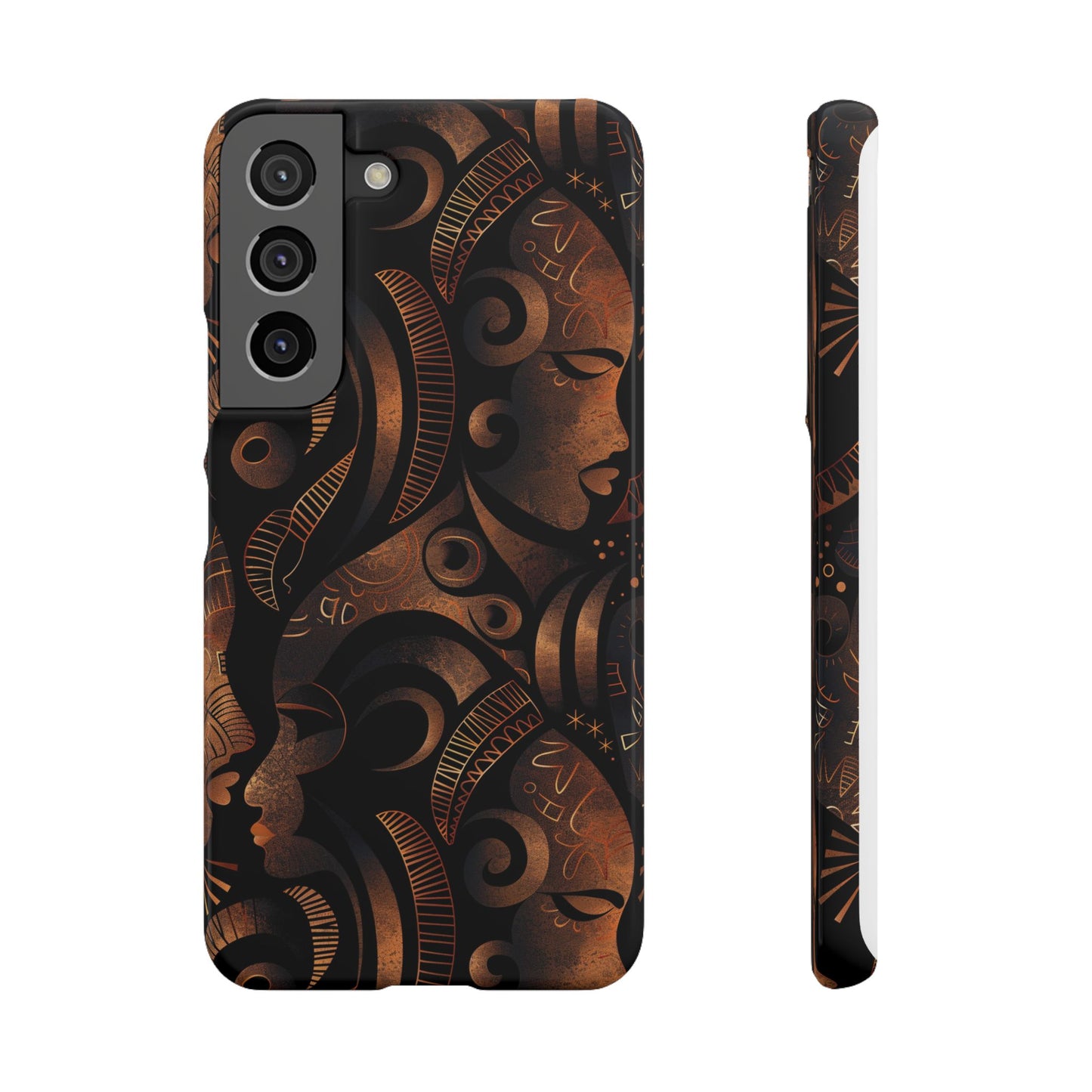 Celestial Silhouettes Snap Case for Samsung Phone