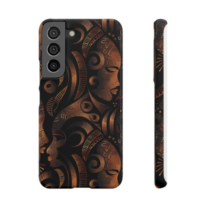 Celestial Silhouettes Snap Case for Samsung Phone