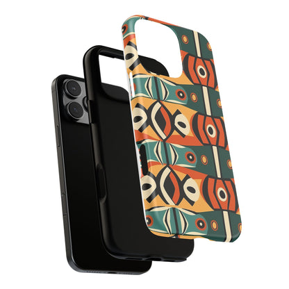 Retro Tribal Tough Case for iPhone®