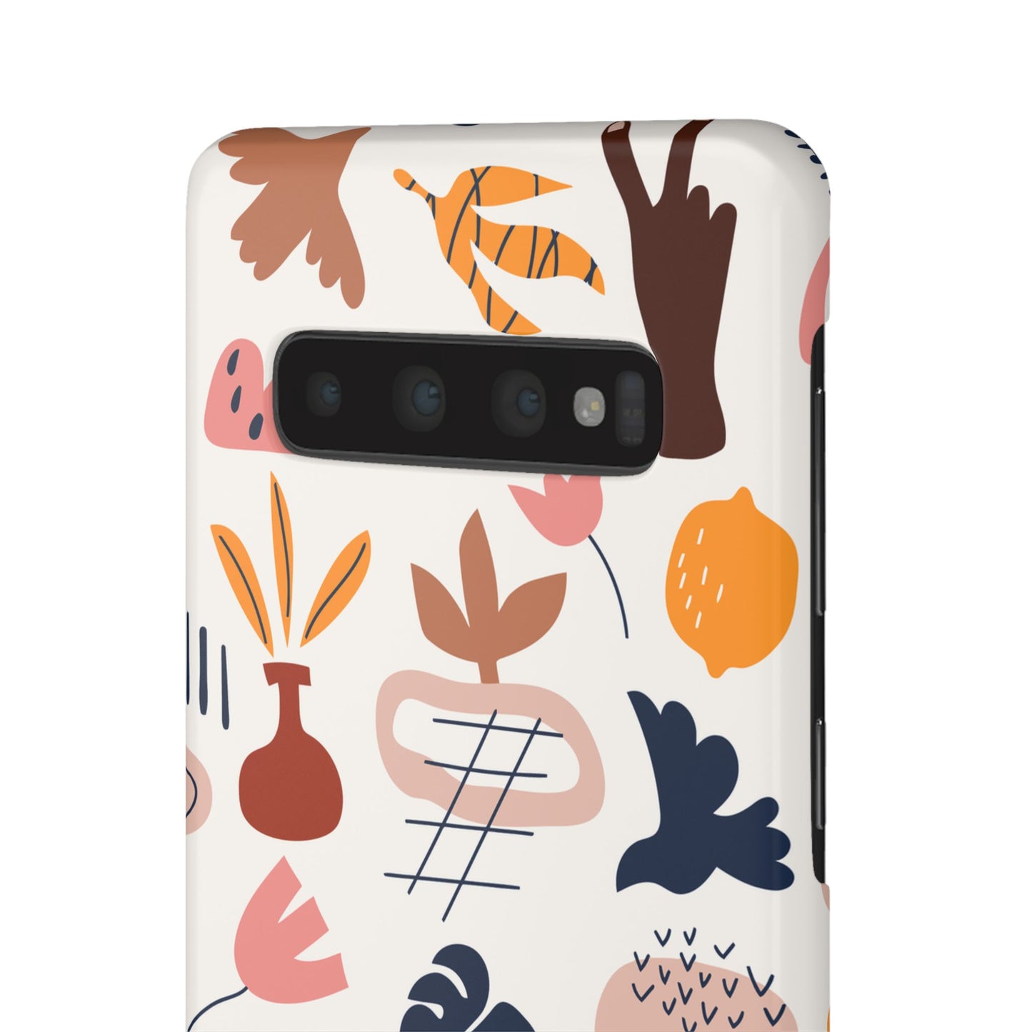 Whimsical Harmony Snap Case for Samsung Phone