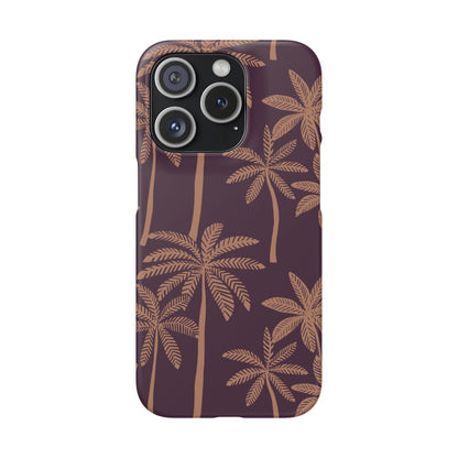 Palm Paradise Snap Case for iPhone®