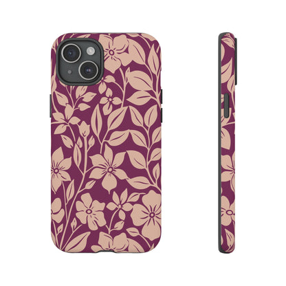 Blooming Elegance Tough Case for iPhone®