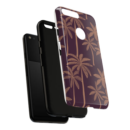 Palm Paradise Tough Case for Google Pixel