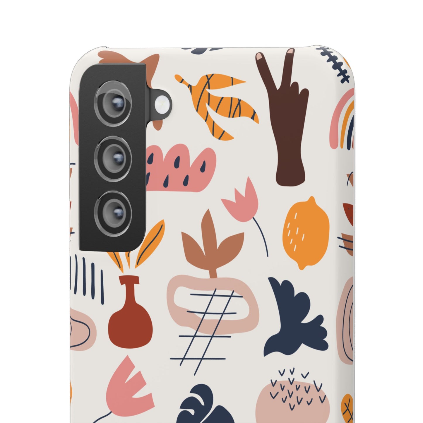 Whimsical Harmony Snap Case for Samsung Phone