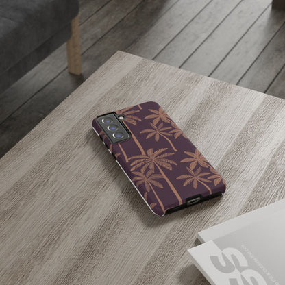 Palm Paradise Tough Case for Samsung Phone
