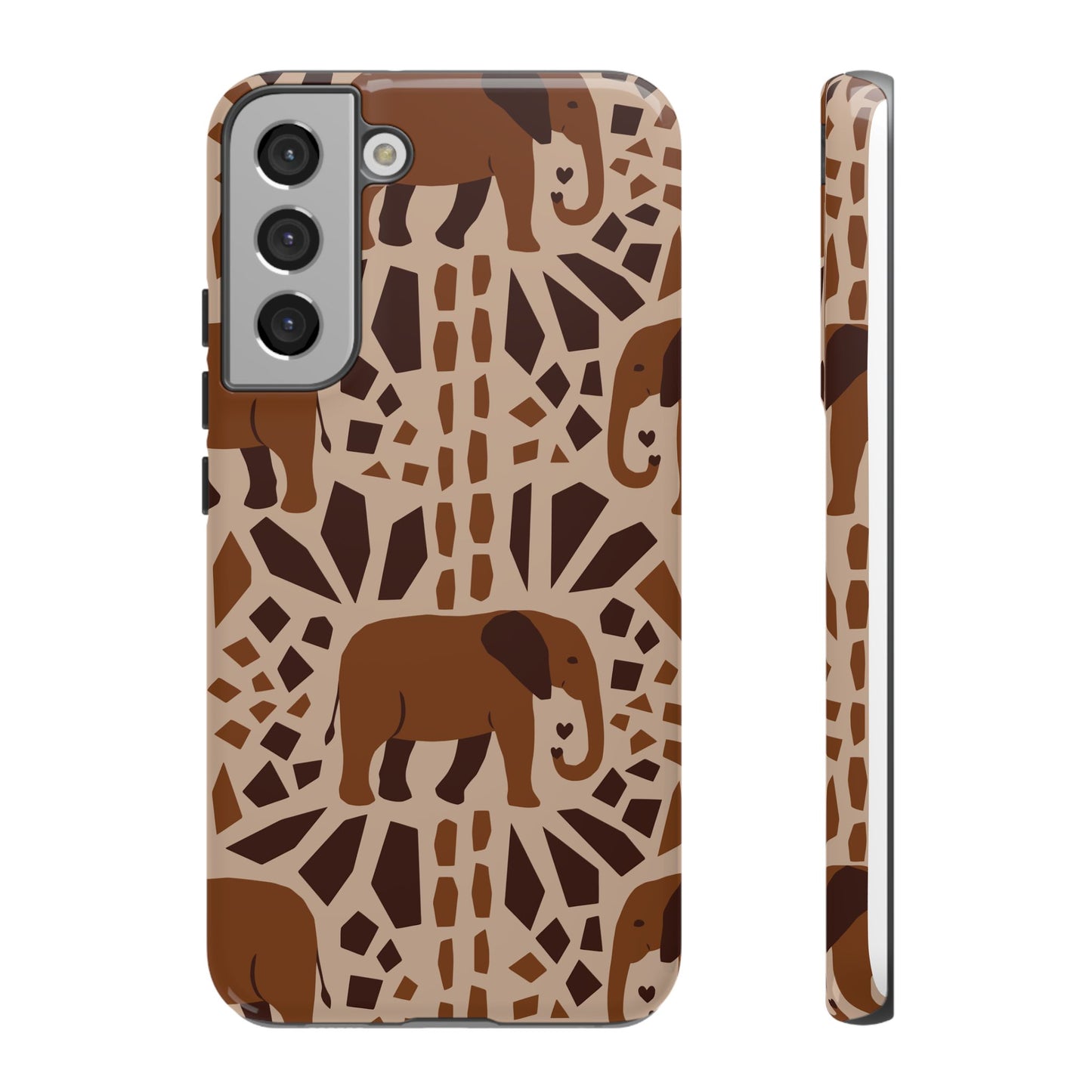 Safari Mosaic Tough Case for Samsung Phone