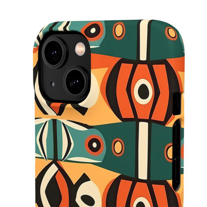 Retro Tribal Snap Case for iPhone®