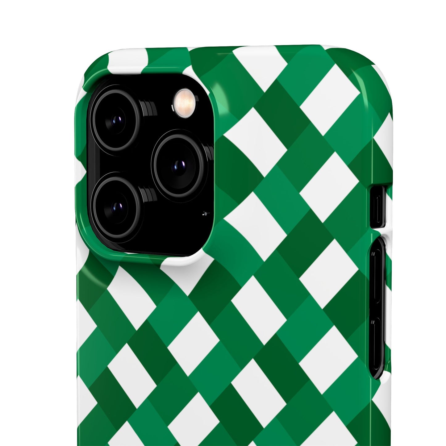 Verdant Lock Snap Case for iPhone®
