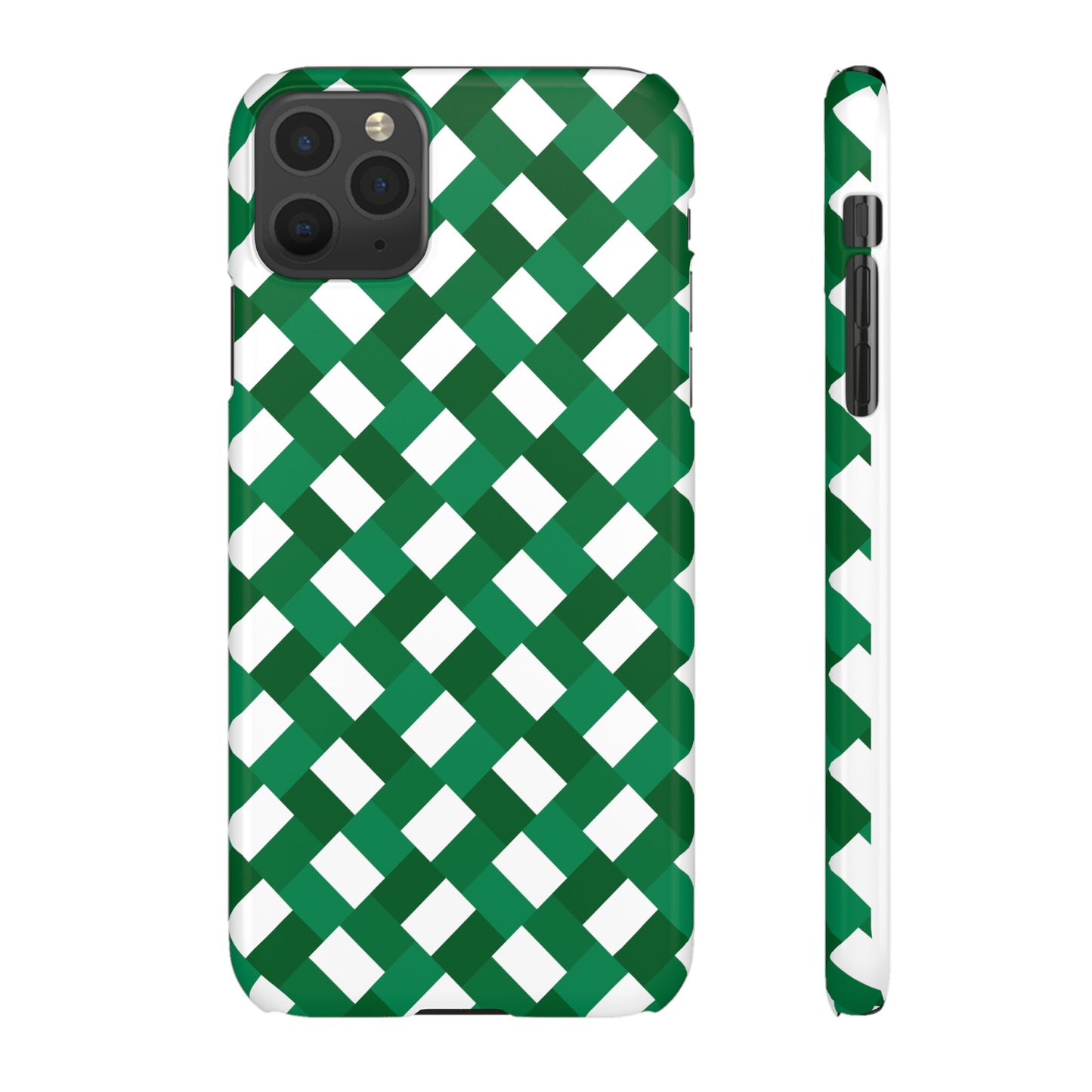 Verdant Lock Snap Case for iPhone®