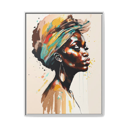 Sunwoven Matte Canvas Print