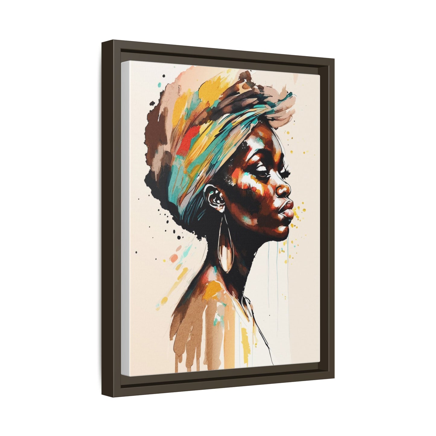Sunwoven Matte Canvas Print
