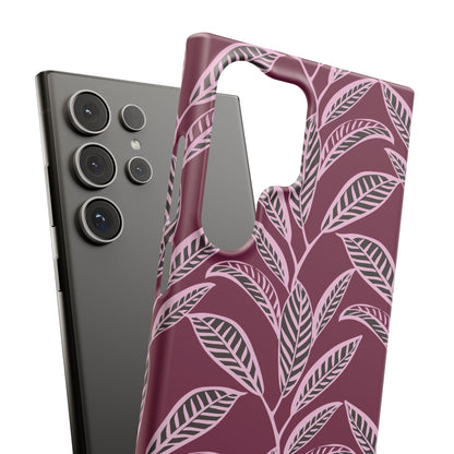 Foliage Symphony Snap Case for Samsung Phone