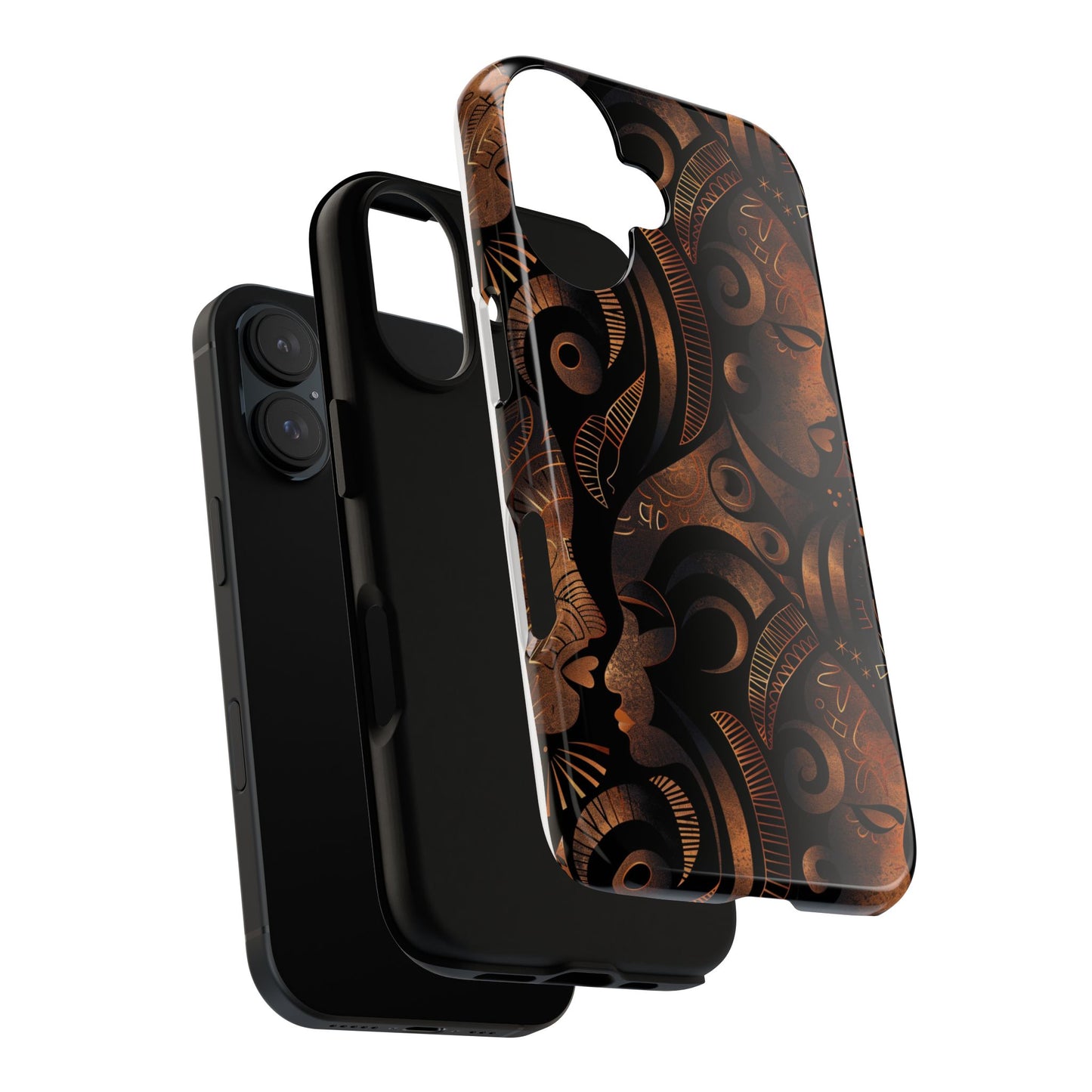 Celestial Silhouettes Tough Case for iPhone®