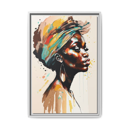 Sunwoven Matte Canvas Print
