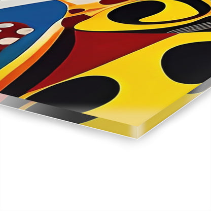 Ajora Veil Acrylic Wall Art