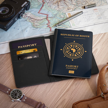 Republic of Roots Passport Cover