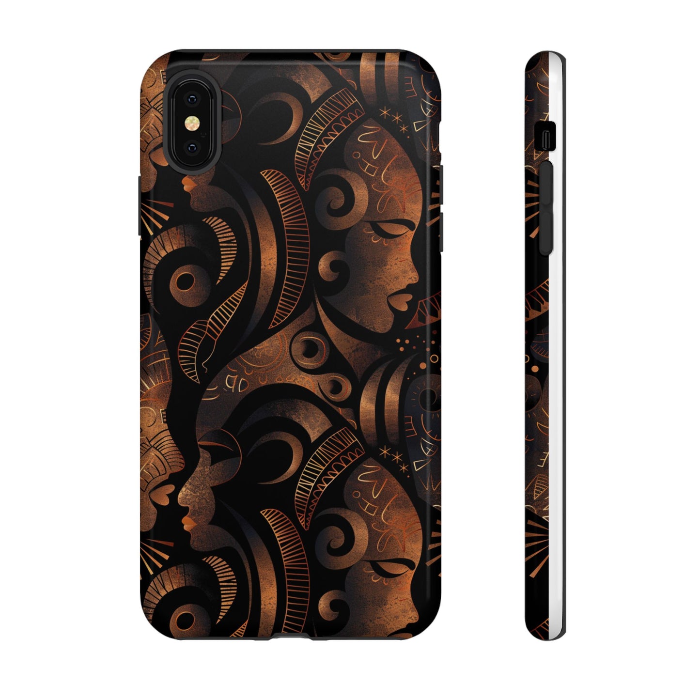 Celestial Silhouettes Tough Case for iPhone®