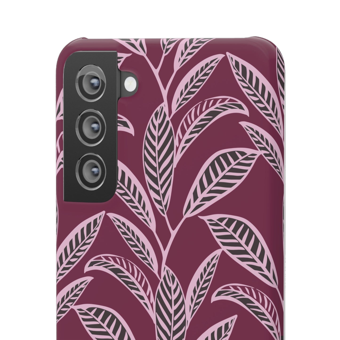 Foliage Symphony Snap Case for Samsung Phone