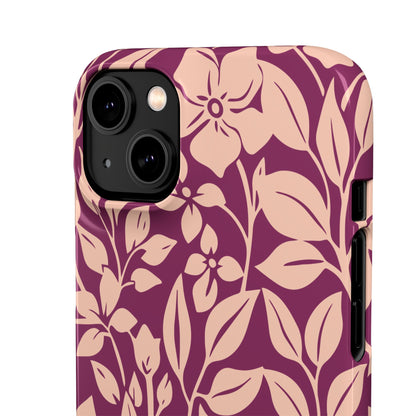 Blooming Elegance Snap Case for iPhone®
