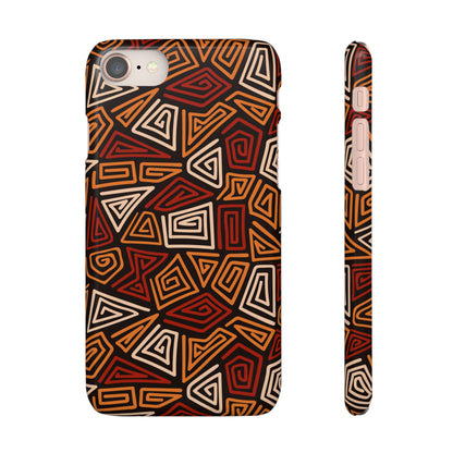 Desert Spirals Snap Case for iPhone®
