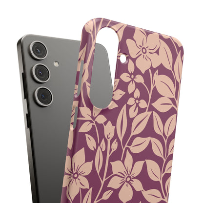 Blooming Elegance Snap Case for Samsung Phone