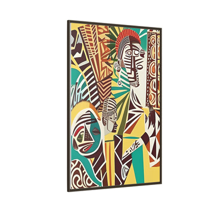 Ekon Rising Matte Canvas Wall Art