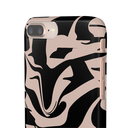 Fluid Contrast – Snap Case for iPhone®