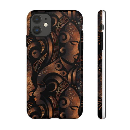Celestial Silhouettes Tough Case for iPhone®