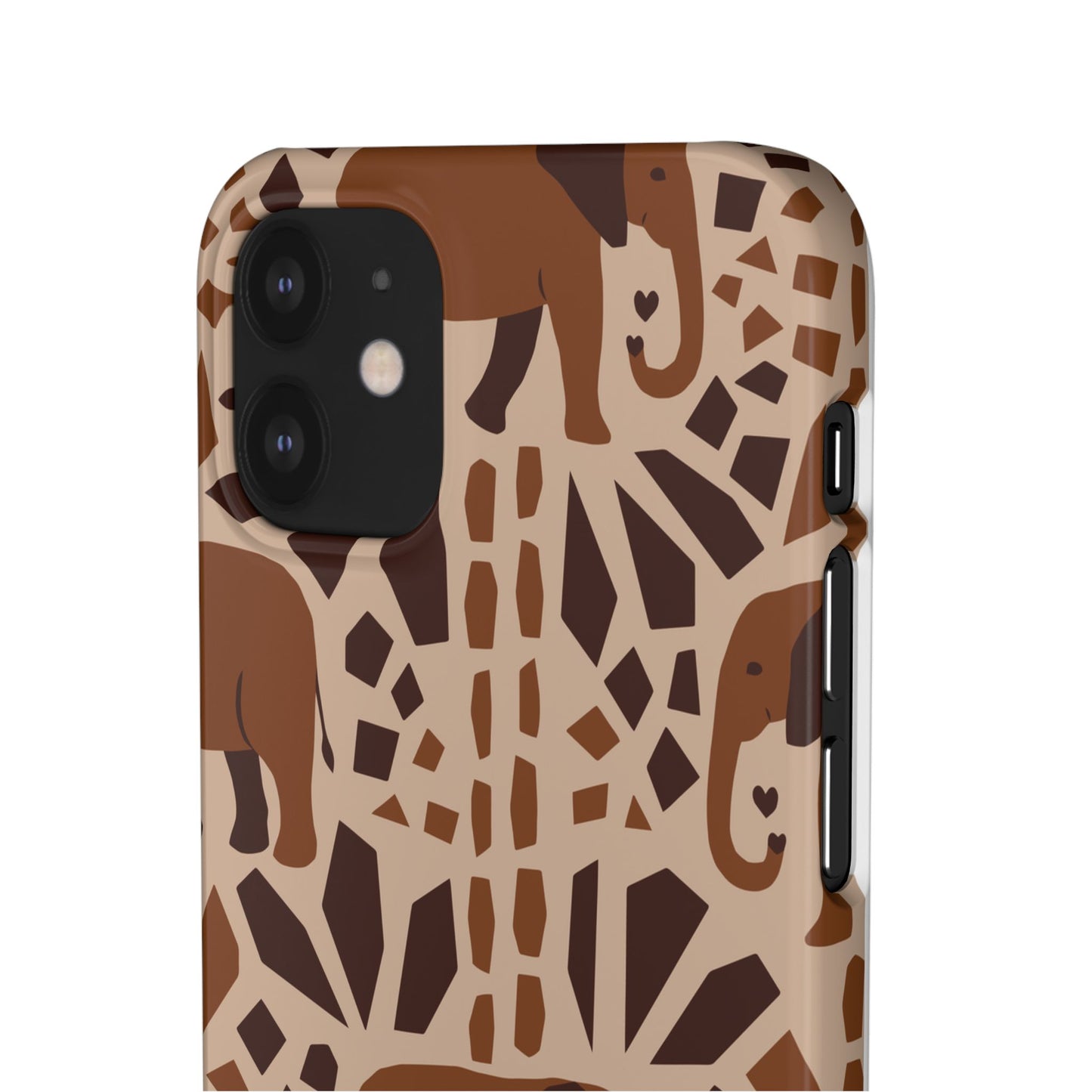 Safari Mosaic Snap Case for iPhone®
