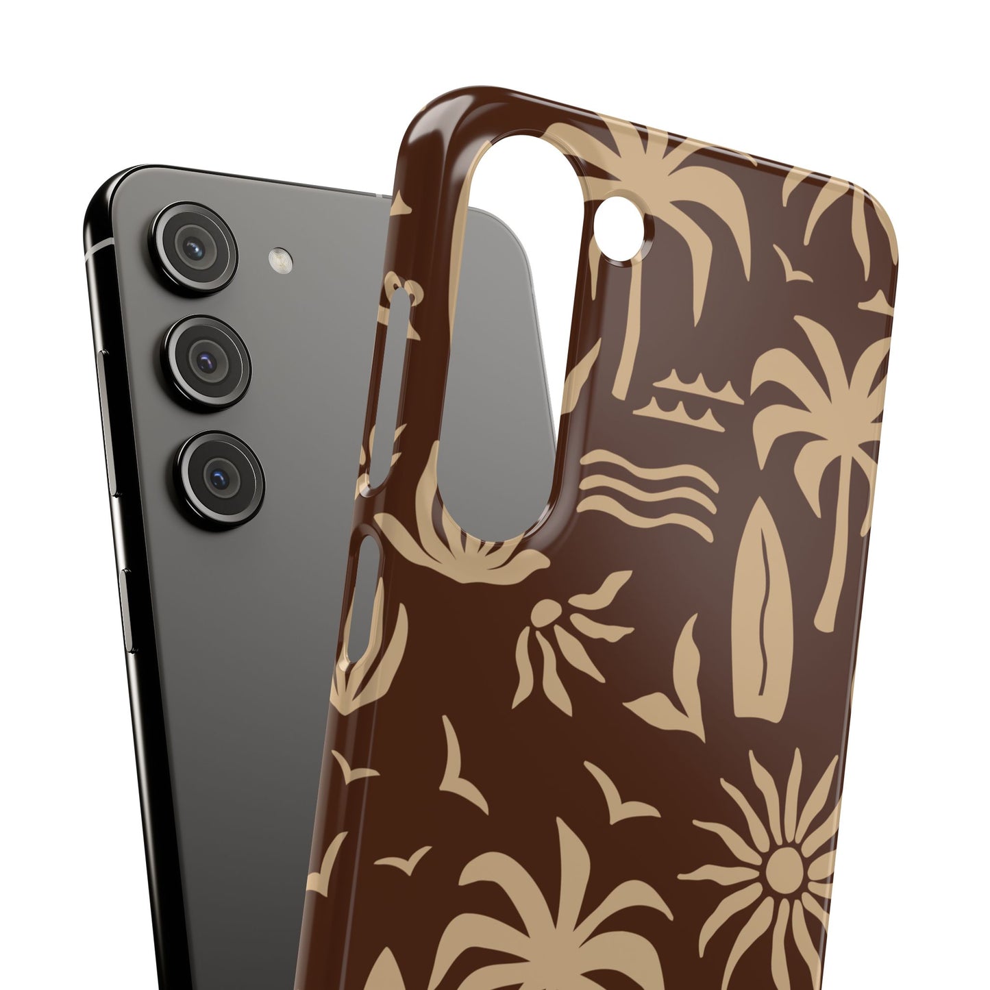 Vintage Tropical Snap Case for Samsung Phone
