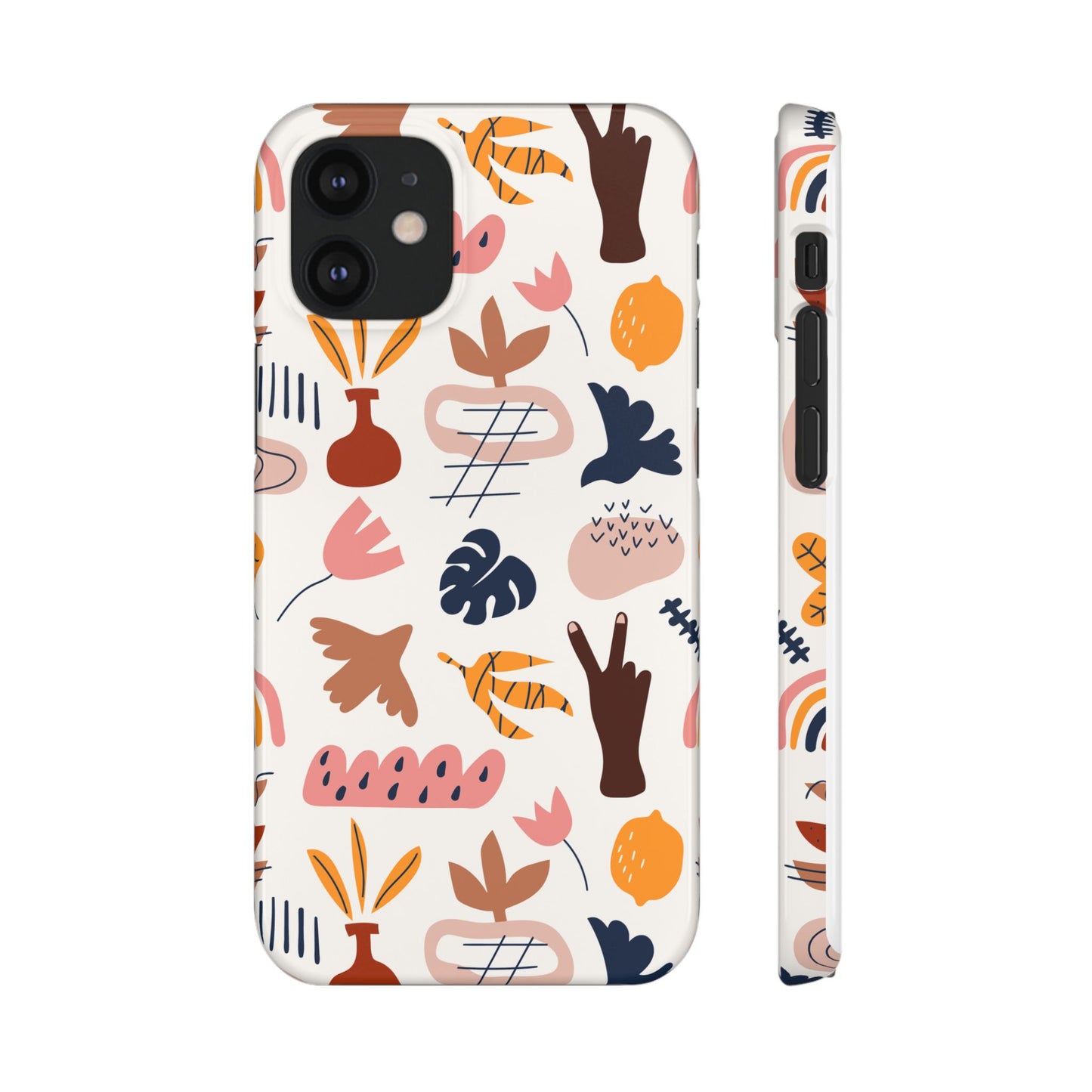Whimsical Harmony Snap Case for iPhone®