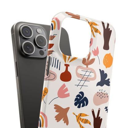 Whimsical Harmony Snap Case for iPhone®
