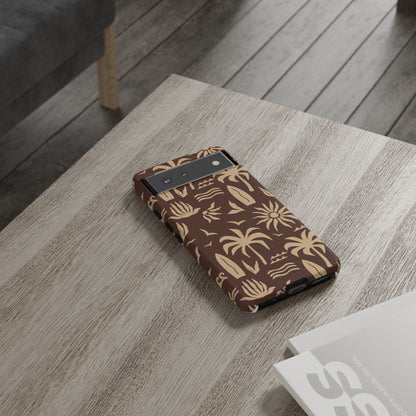 Vintage Tropical Tough Case for Google Pixel