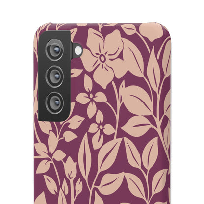 Blooming Elegance Snap Case for Samsung Phone