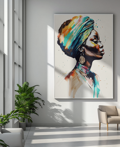 Nile Whisper Framed Wall Art