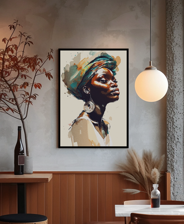 Desert Grace Framed Wall Art